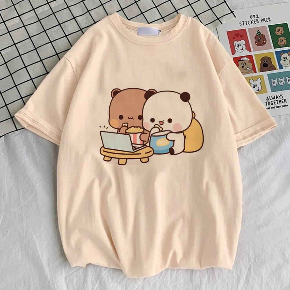 Bubu Dudu Potisk Tričko Teen Y2k Klasické Retro Oblečení Dámské Tričko Barevné Trendy Anime Punk Dámské Oblečení