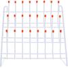 Laboratory Beaker Drying Holder Draining Rack for Test Tubes and Glassware Organization and Practical Drying for Labs