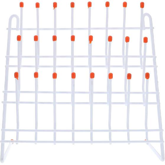 Laboratory Beaker Drying Holder Draining Rack for Test Tubes and Glassware Organization and Practical Drying for Labs