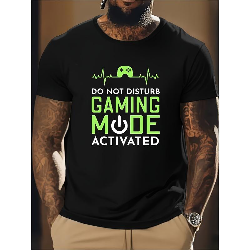 

European size Trendy Casual Wear for Men Featuring a Easy Crew-Neck Design Men S Regular Short-Sleeve T-Shirt Stylish Fashionable Tees S чёрный