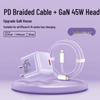 45W GaN Charger for iPhone 14 Series - Fast Charging