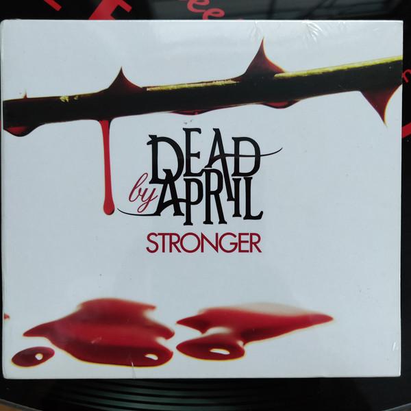 CD DEAD BY APRIL - Stronger 0602527591964 Spinefarm Recor 2011 Europe Rock Used