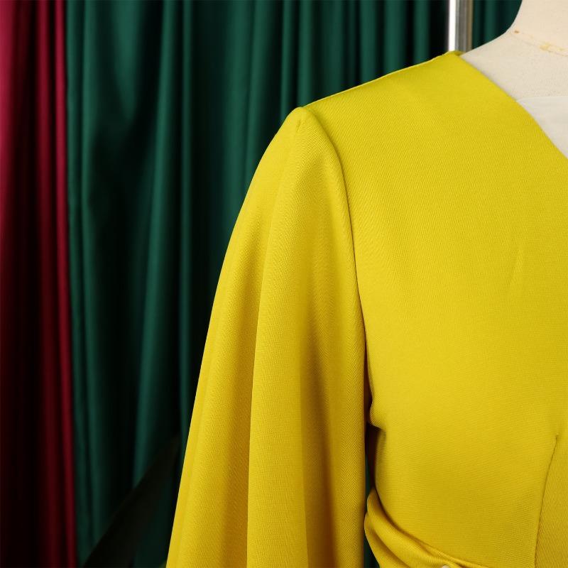 Damen Herbst Perlen Mesh Mode Lässig Lose Weite Bein Jumpsuit