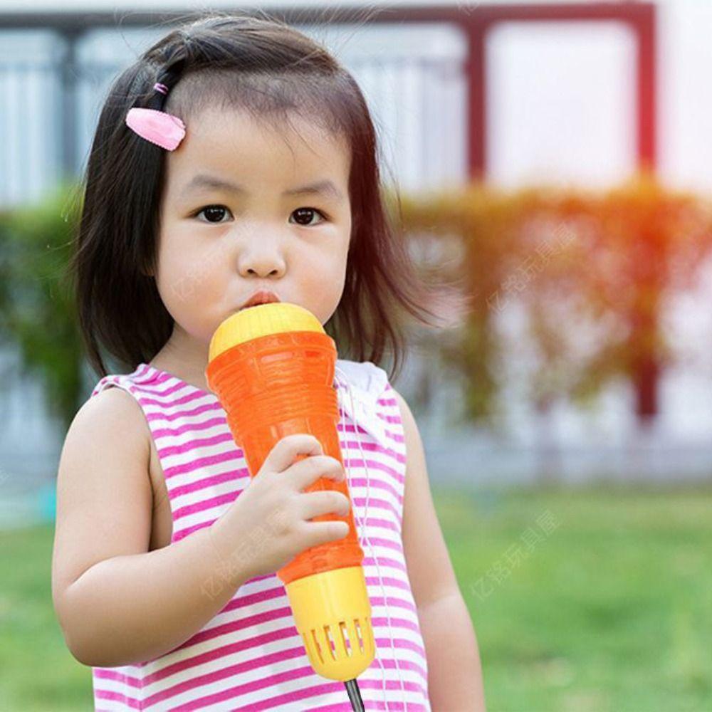 No Batteries Required Simulated Microphone Funny Baby Microphone Toy  Children's Party Gifts