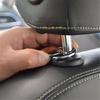 Instants Mount Car Back Hangers Leather Materials Storage Solution for Travel Accessory