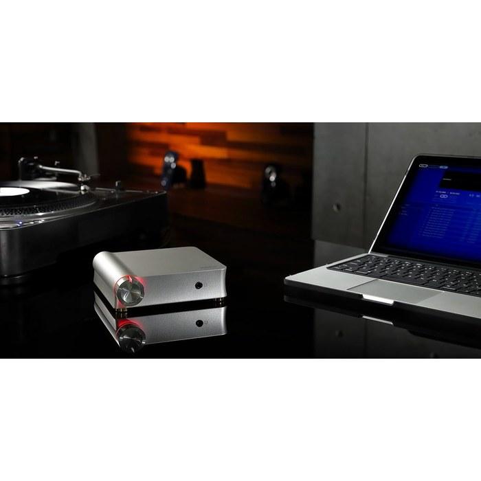 KORG 1BIT USB-DAC/ADC DS-DAC-10R DSD-Aufnahme/Phono-Eingang/AudioGate Weiß