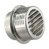 Stainless Steel Water Heater Chimney Cap Air Vent Ducting Ventilation Exhaust Grille Cover Outlet Heating Cooling Vents Cap