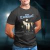 The Exorhisst Cat Tshirt Funny Horror Parody Tee Possessed Cat Lover Gift