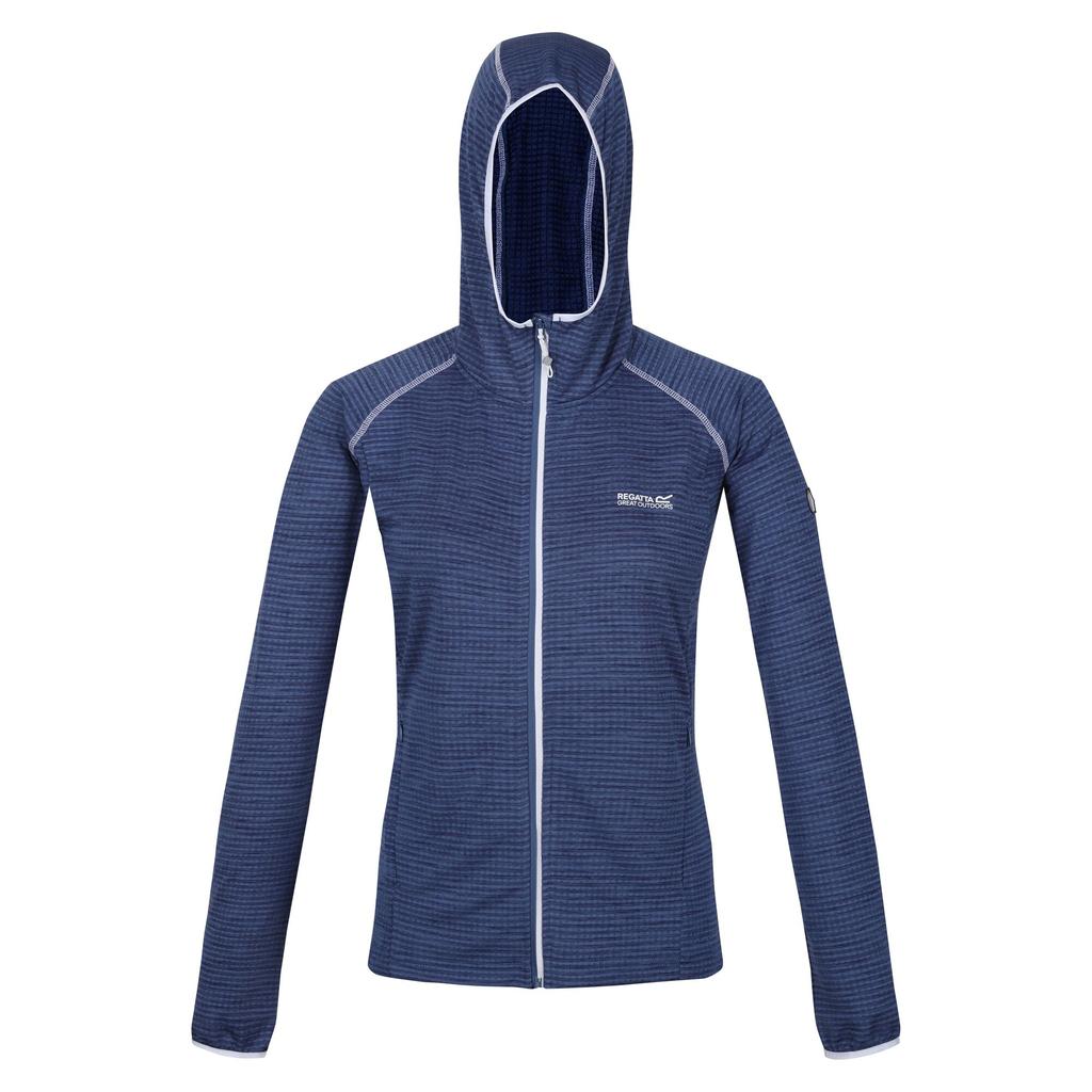 Regatta Damen/Damen Yonder Kapuzenpullover mit durchgehendem Reißverschluss