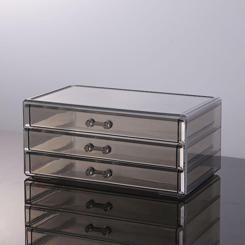 Skincare and Cosmetics Organizer Drawer Box
