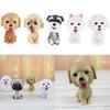 Animal Figurine Head Shaking Dog Decor For