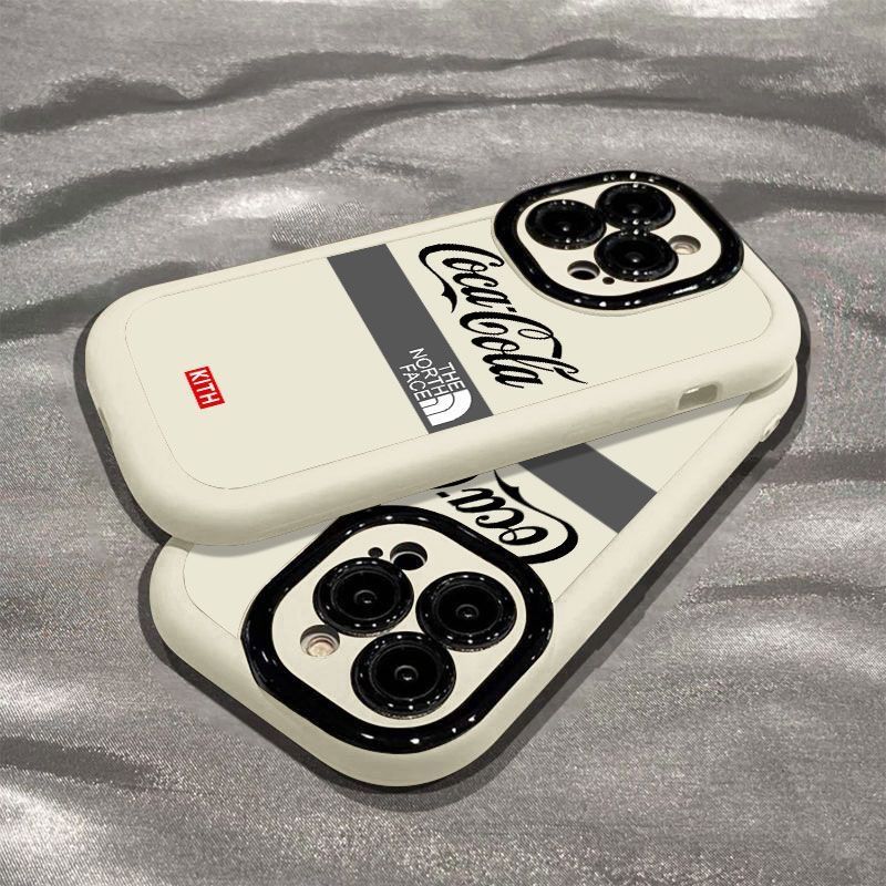 Trendy Brand Letters for Apple 15promax Mobile Phone Case for IPhone14Plus Simple and Fashionable 16 Puff 13