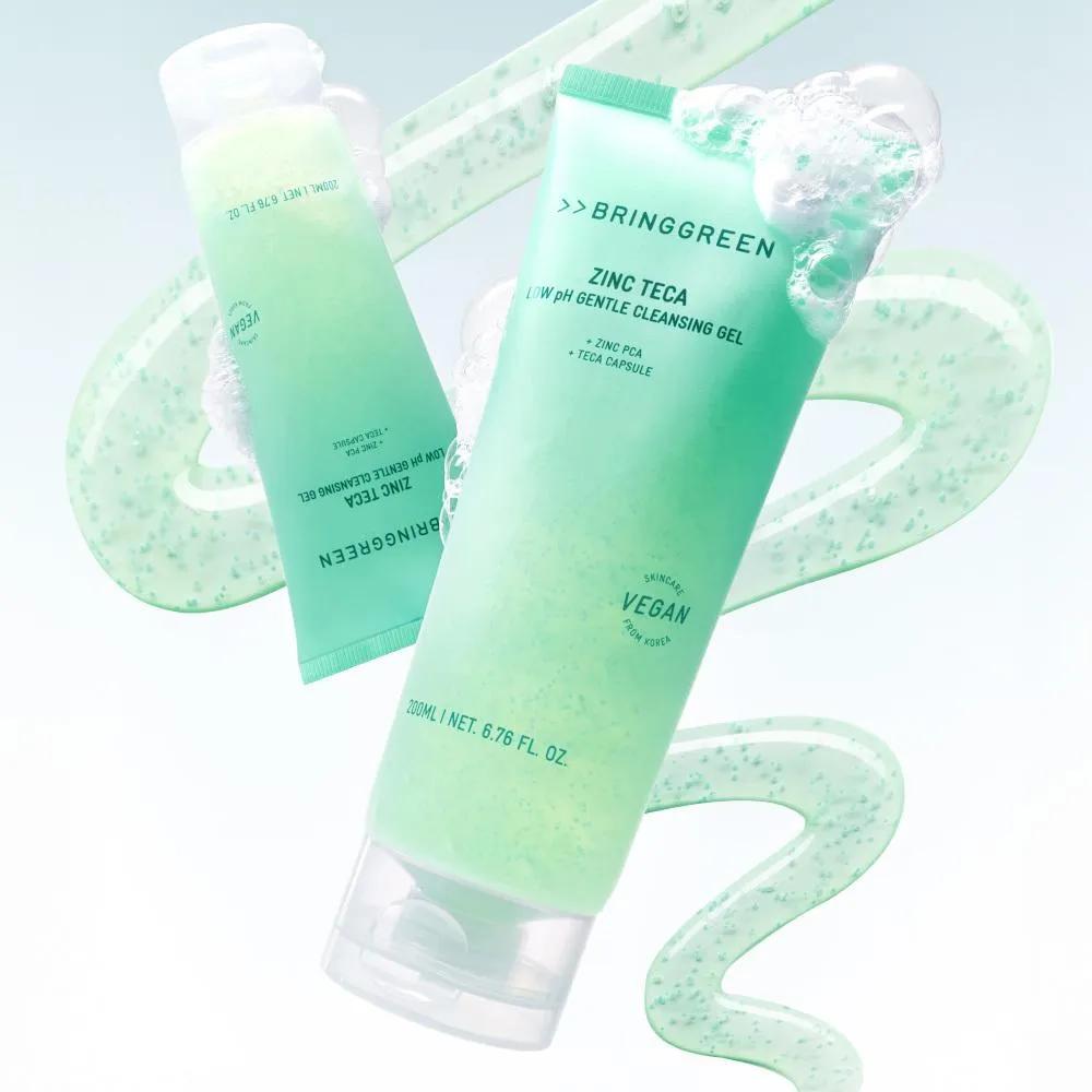 BRINGGREEN Zinc Teca Low pH Gentle Cleansing Gel 200ml