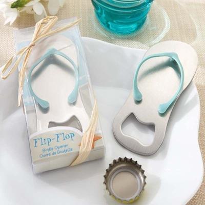 Neu Neue Geschenk Strand Flip-Flops Flasche Opener Korkenzieher Braut Dusche Hochzeit (Für dich: Einheitsgröße)