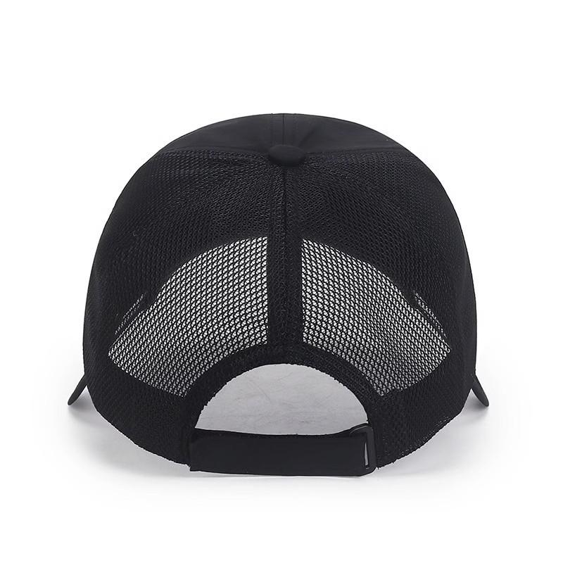Reflective Sport Letters Hats Outdoor Retractable Large Men Women Shade Fishing