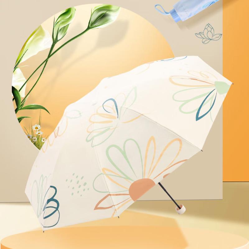 Paradise Lightweight Folding Umbrella