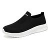 Plus Size Shoes for Women Summer Fashion Breathable Comfortable Slip on Mesh Shoes Non-slip Platform Sneakers Women 36-41