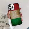 Italien Italia Nationalflagge Handyhülle Cover Für iPhone 17 Air 15 16 14 13 12 Pro Max 11 Pro Max Plus Hülle Schale