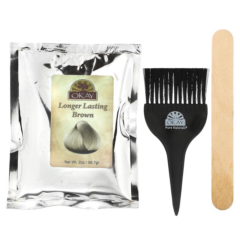 Henna, Longer-Lasting Hair Color, Brown, 2 oz (56.7 g)