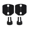 Car Door Lock Cover Bezel For Mustang Easy Installation High-quality Materials OEM Number Available For Mustang 2015-2025