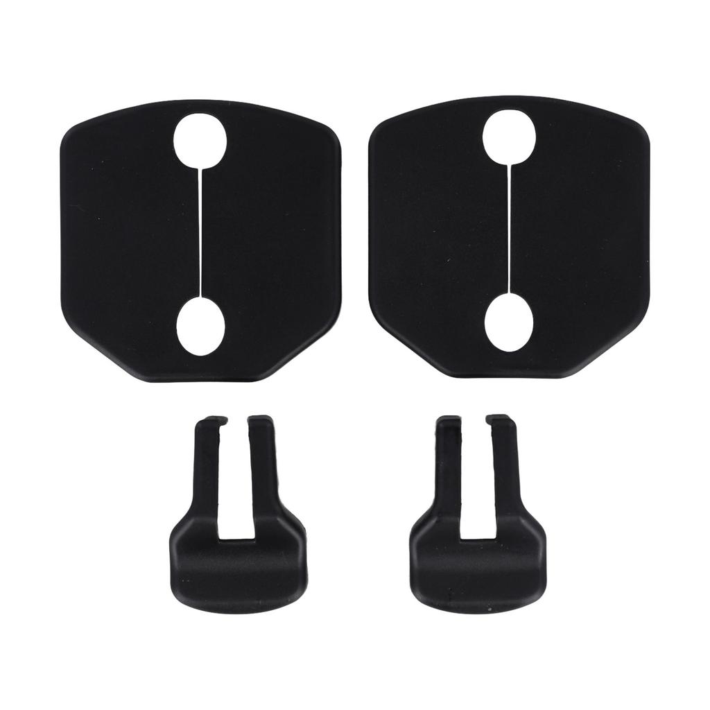 Car Door Lock Cover Bezel For Mustang Easy Installation High-quality Materials OEM Number Available For Mustang 2015-2025