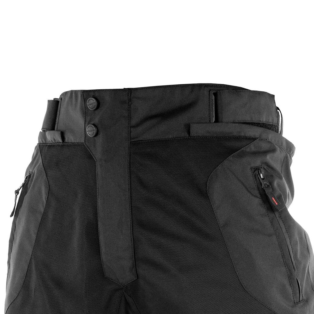 Motorrad Vollpanzer-Netzhose Schwarz M [KOMINE] PK-7453 07-7453 Herren