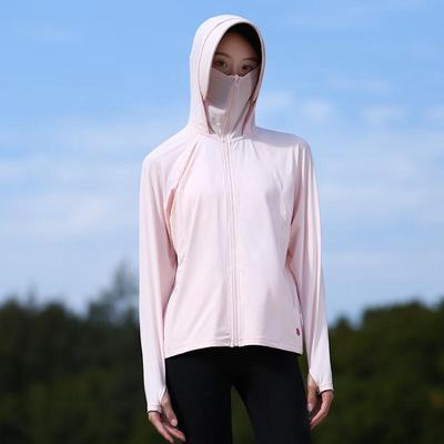WEZHO Women's Ice Silk Sun Protection Jacket