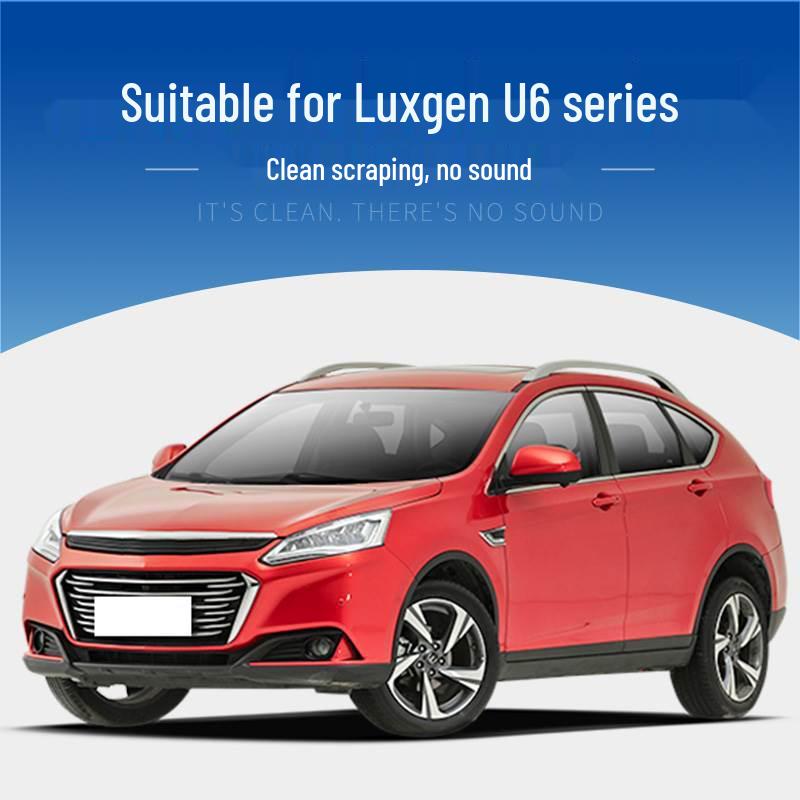 Luxgen U6 2015 Front & Rear Wiper Blades (14", 15", 16") Replacement Rubber Strip