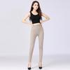 Women's High-Waist Slim Fit Cashmere Leggings - Warm and Trendy for Autumn/Winter 2021