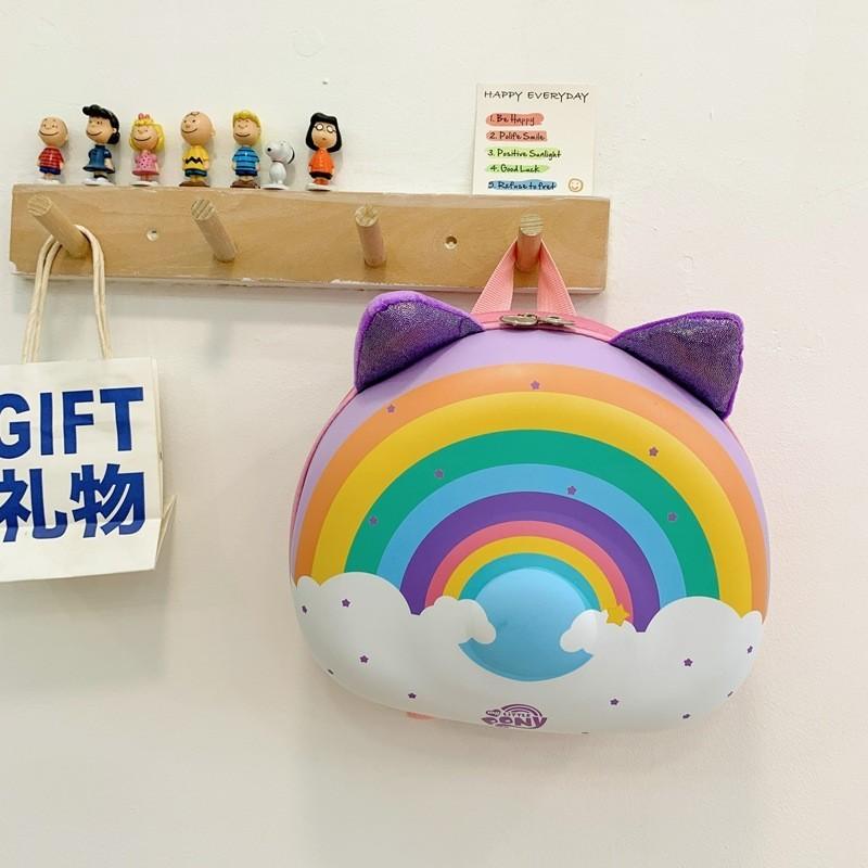 Adorable Cartoon Hard Shell Bag For Kids With Fun Design Perfect For School Use