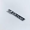 New Chrome Black Fender Letters SDrive XDrive EDrive Emblems for BMW 3 4 5 6 7 8 Series X3 X4 X5 X6 Z4 GT Car Trunk Logo Sticker