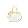 Duo Canvas Tote Bag 3913 Yellow