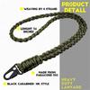 Metal Clip Olecranon Lanyard Parachute Rope Umbrella Rope Keychain  Mountaineering