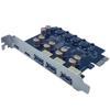 USB-A To PCI-E Adapter: Desktop Motherboard Expansion Card with Type-C & USB 3.0, No Power Supply Needed, 12A