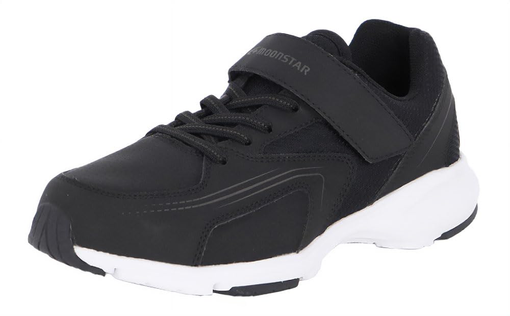 

Moonstar AG J004 Lightweight Magic Sizes for Boys and 2E Sneakers, 16cm-24.5cm, Girls, Black, 21.0cm, чёрный