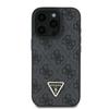 Guess Guhcp16Xp4Tdpk Iphone 16 Pro Max6.9 Czarny/Black Hardcase Leather 4G Triangle Strass
