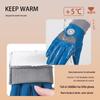 Kids' Winter Non-Slip Warm Outdoor Sports Gloves for Skating, Biking, and Skateboarding