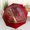 football team.C Print Automatic Open Close Umbrella, Portable Foldable Umbrella, for Outdoor Commute Camping Trip, Ideal Birthday Gift