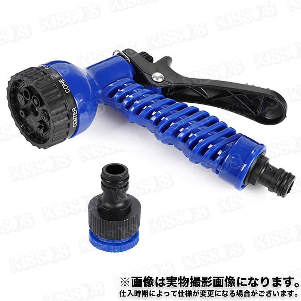 Ausziehbarer Schlauchaufroller, Gartenschlauch, dehnt sich dreimal so lang aus, 22,5 m, Praktisch zum Bewässern, Autowaschen, Reinigen im Freien und für die Gartenarbeit