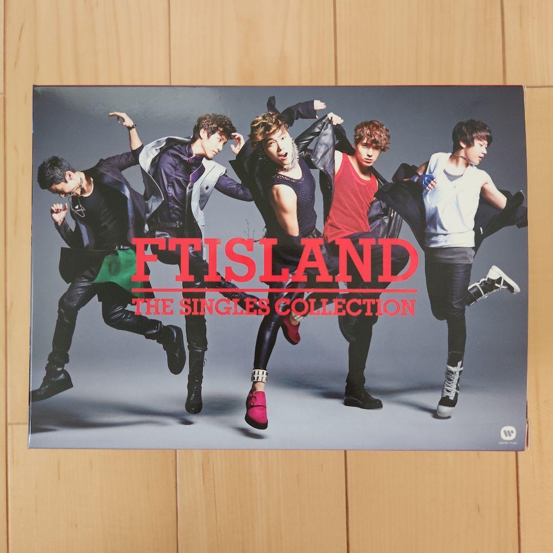 

[USED] FTISLAND THE SINGLES COLLECTION