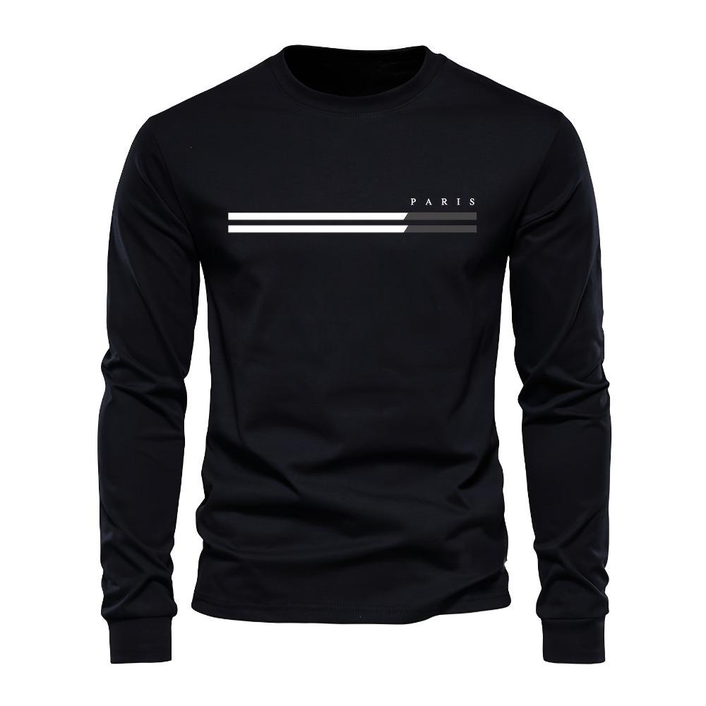 

Simple letter print men s outdoor close-fitting top XS