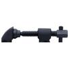 Takagi Forged Tightening C-Clamp, Black, 25mm, Tool, Welding, Drilling, Gluing, Wrench, Spanner, Heavy-Duty