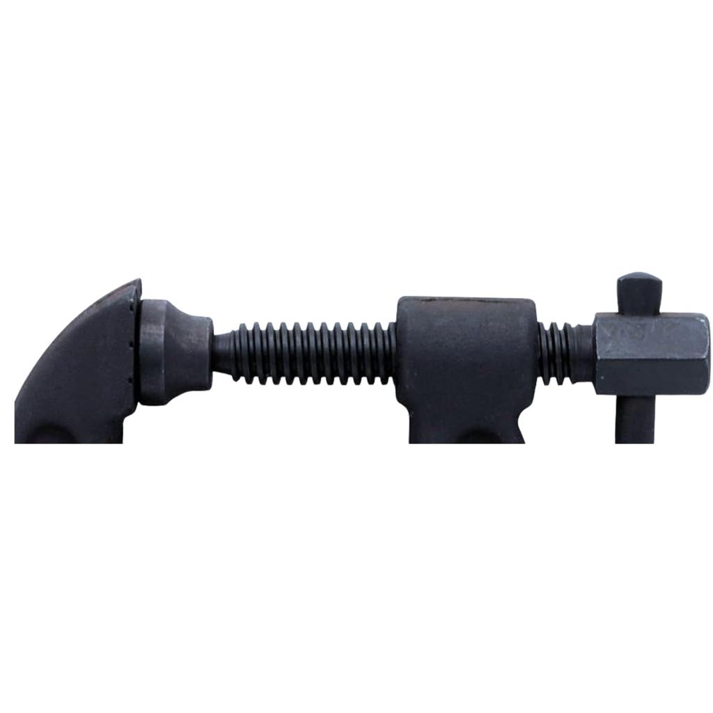 Takagi Forged Tightening C-Clamp, Black, 25mm, Tool, Welding, Drilling, Gluing, Wrench, Spanner, Heavy-Duty