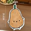 Cartoon Hand Towel Hanging Kitchen Hand Cloth Coral Fleece Bathroom Children Towel Super Absorbent Handkerchief Rag Quick Dry