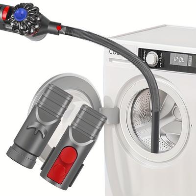 Dryer Vent Cleaner Kit Vacuum Hose Attachment For Dyson V15 V12 V11 V10 V8 V7 V6 Vacuum Cleaners Lint Remover Vacuum Attachment