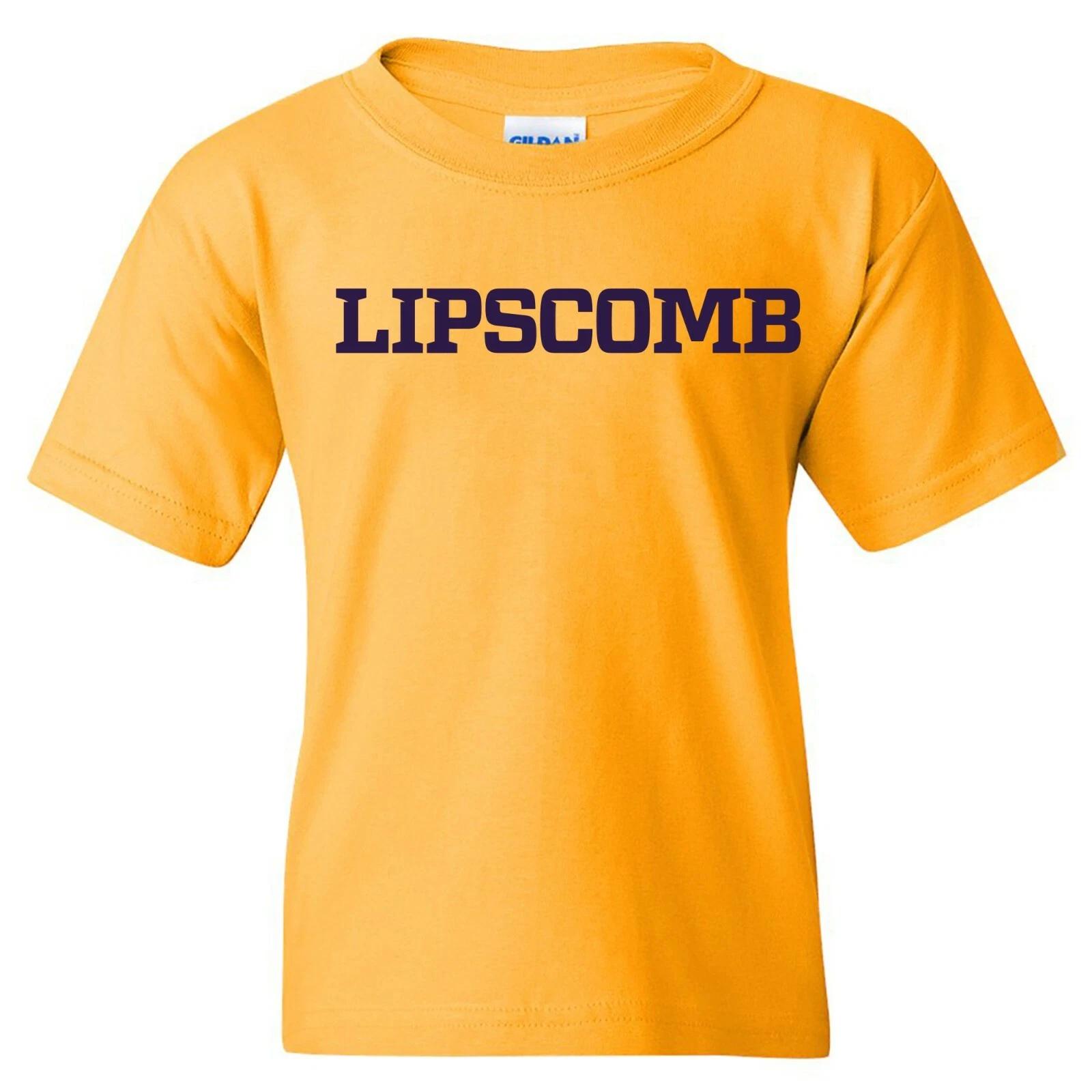Lipscomb Bisons Basic Block Youth T-Shirt - Gold S