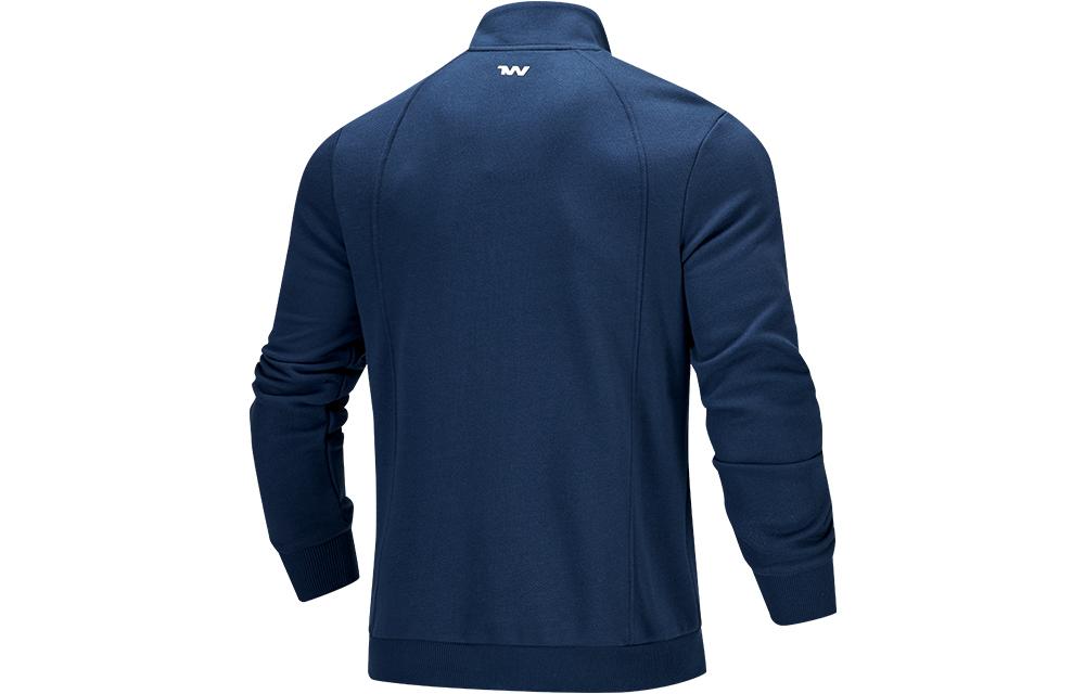 Under Armour Jackets Men's Collegiate Blue Stand Collar Moderate Other 21600307-408