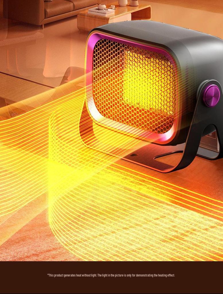 Wall-Mounted PTC Ceramic Heater for Home and Office