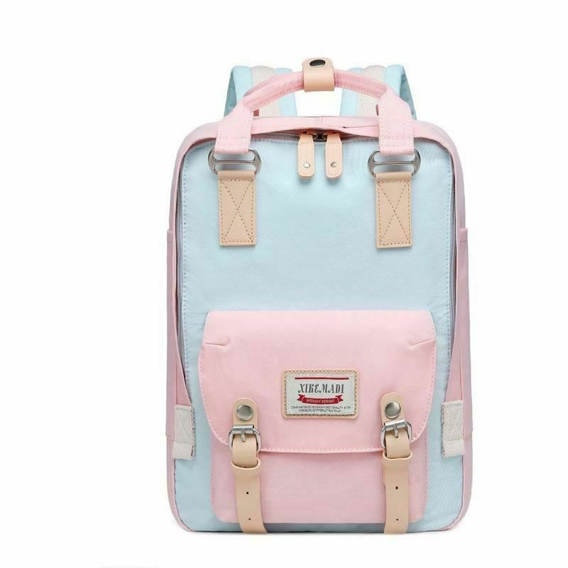 Pastel Blue Pink Backpack Ddlg Littles Bag Abdl