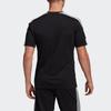 adidas Squad 21 Jsy SS Casual Soccer Short Sleeve Jersey T-Shirt Men Tops Black GN5720